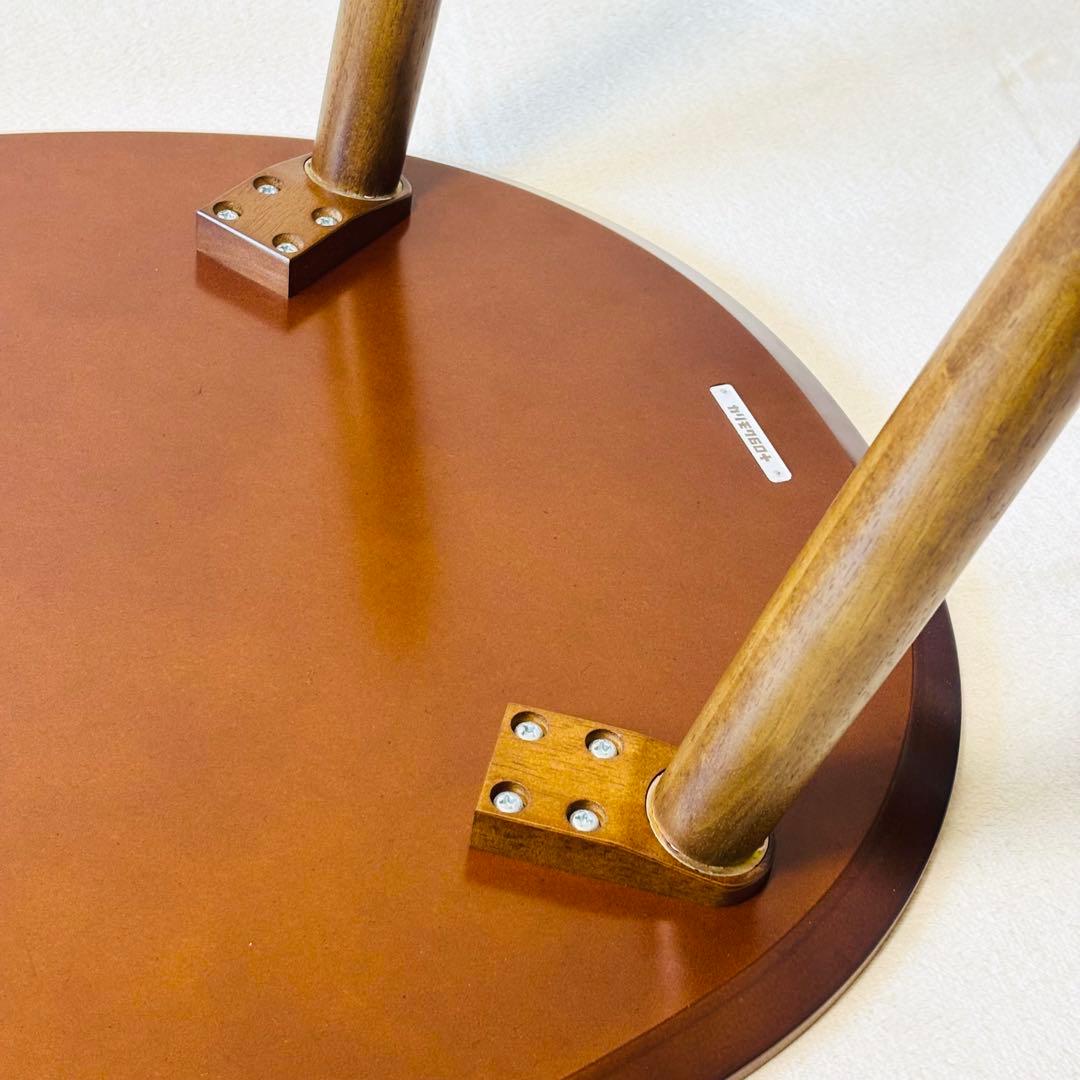 カリモク60+ ローテーブル 楕円 台 品番T36330 RW ウォールナット