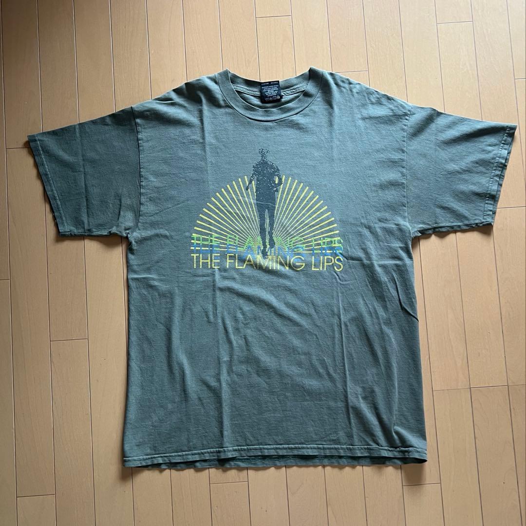 XLサイズ THE FLAMING LIPS Tシャツ GINATタグ