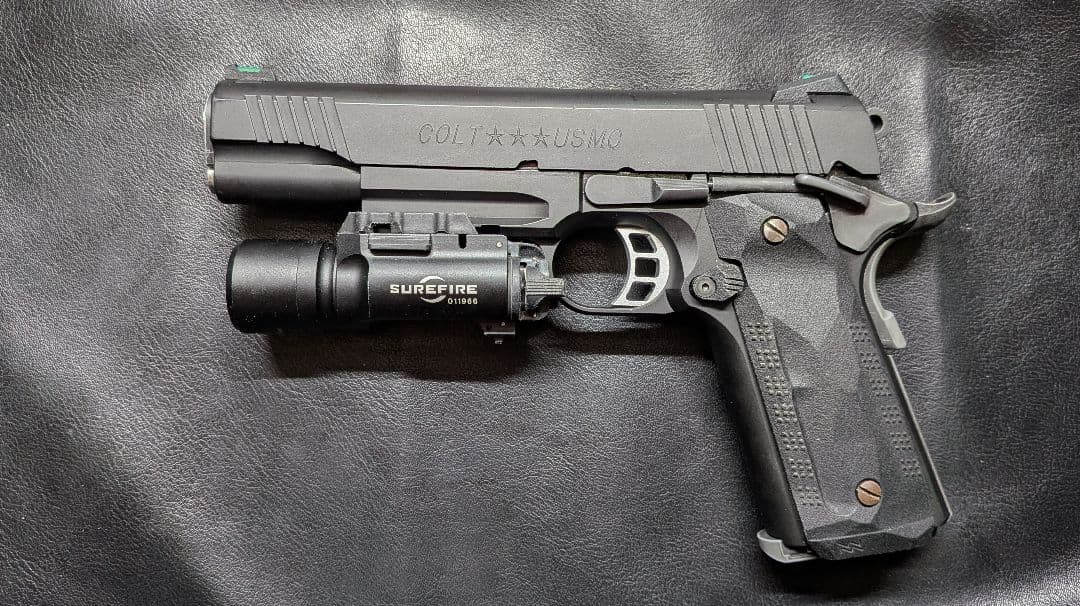 カスタムガバメント M45a1 専用アタッシュケース付き