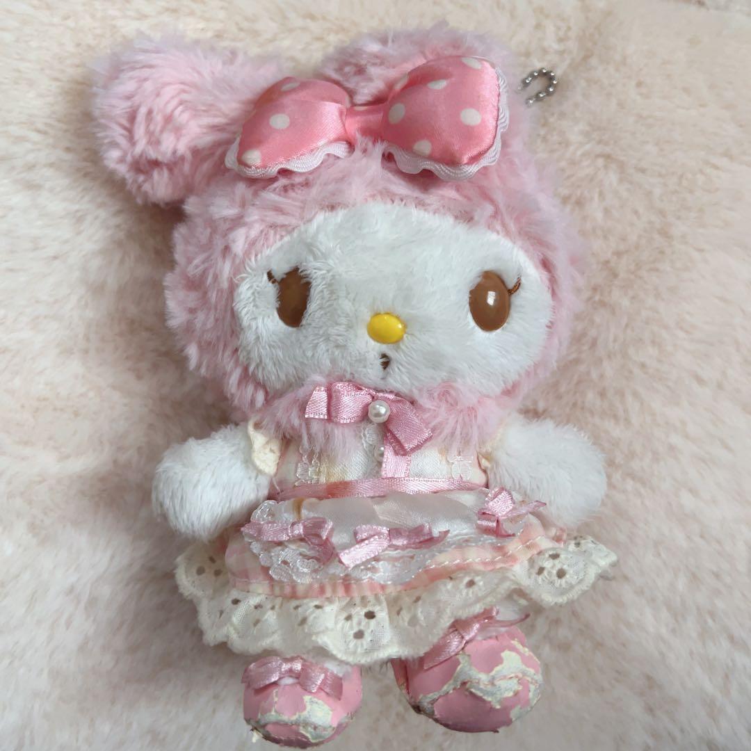 (*)様 マイメロ スイートラブリー マスコット レア