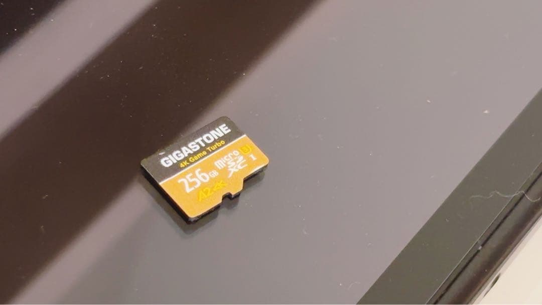 SDカード(256GB)付き Nintendo Switch 本体 グレー