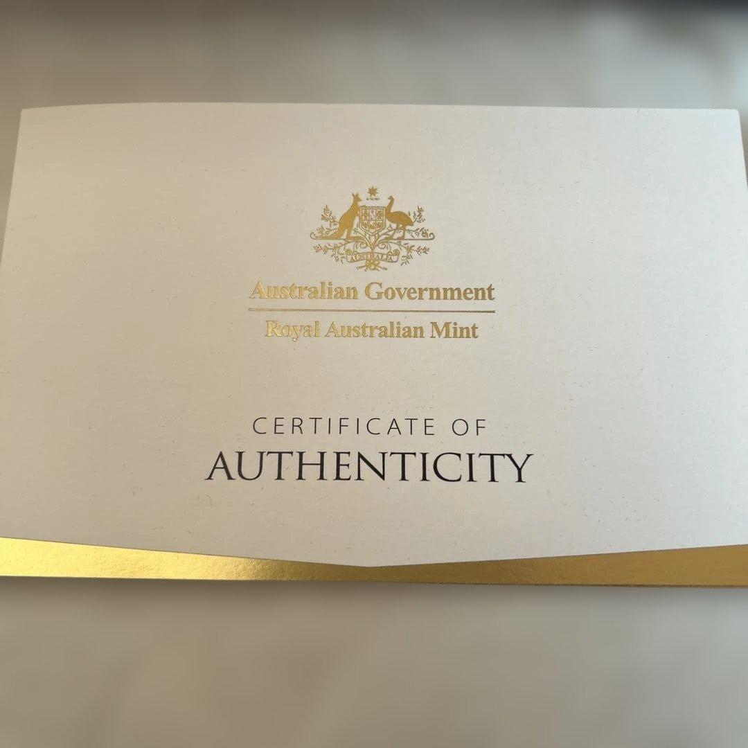 マニア必見　限定1000枚　カンガルーの群れ銀貨　5オンス