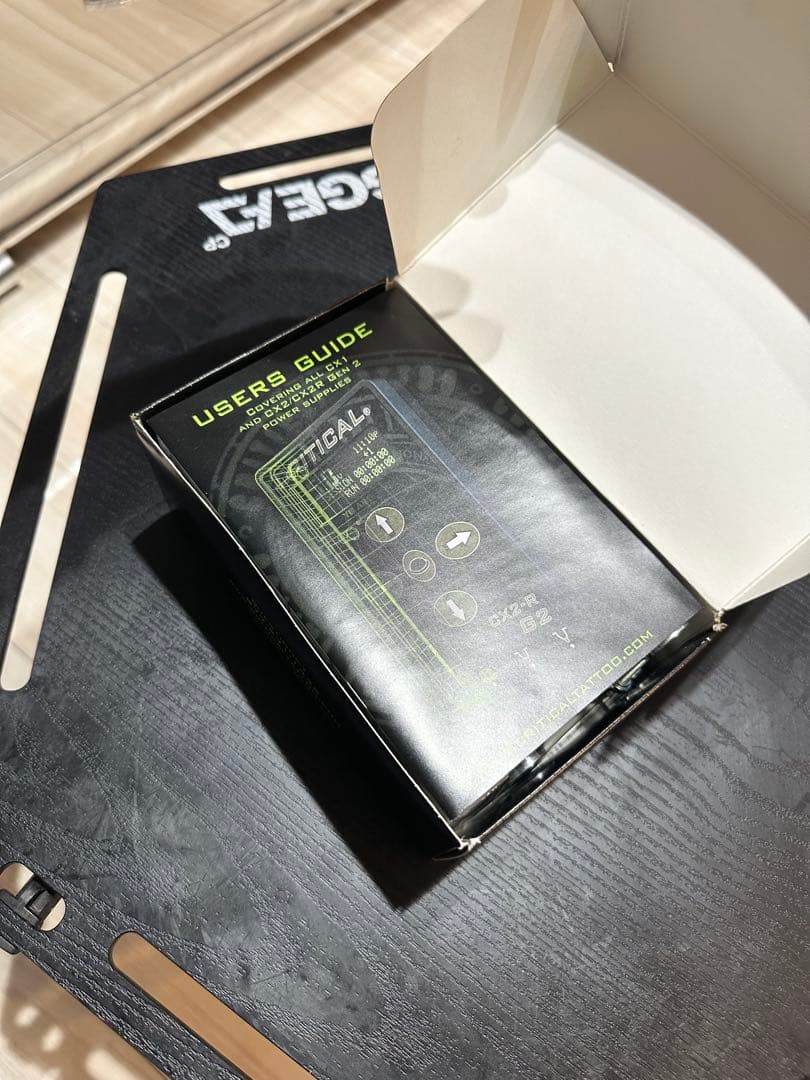 た*ー様 CRITICAL TATTOO クリティカル　タトゥー　パワーサプライ