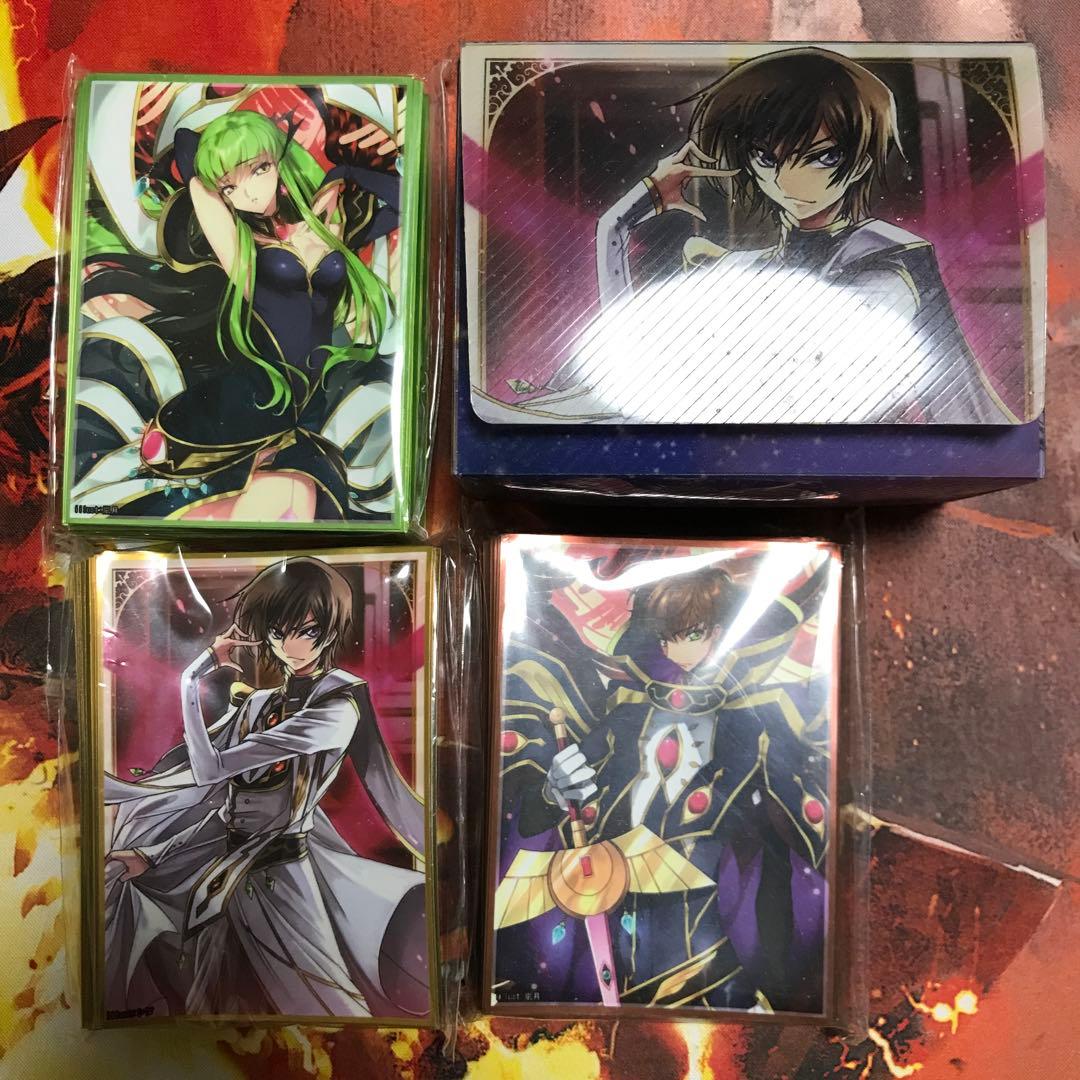 コードギアス　フロンティアゲーム　スリーブ 3種ケース1種