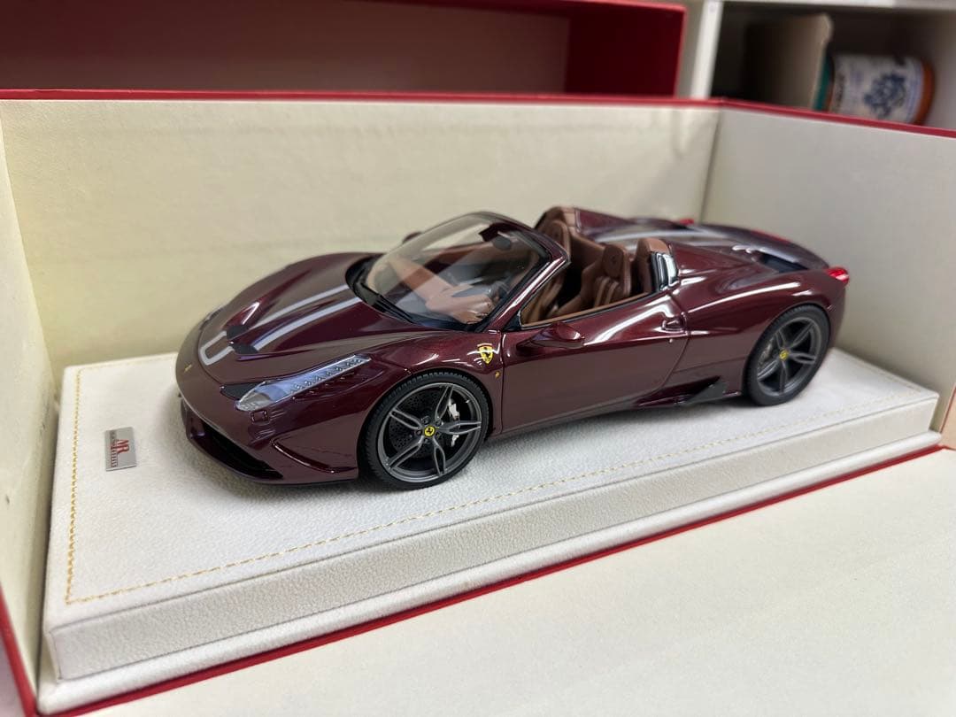 【美品】MR Collection 1/18 458スペチアーレA