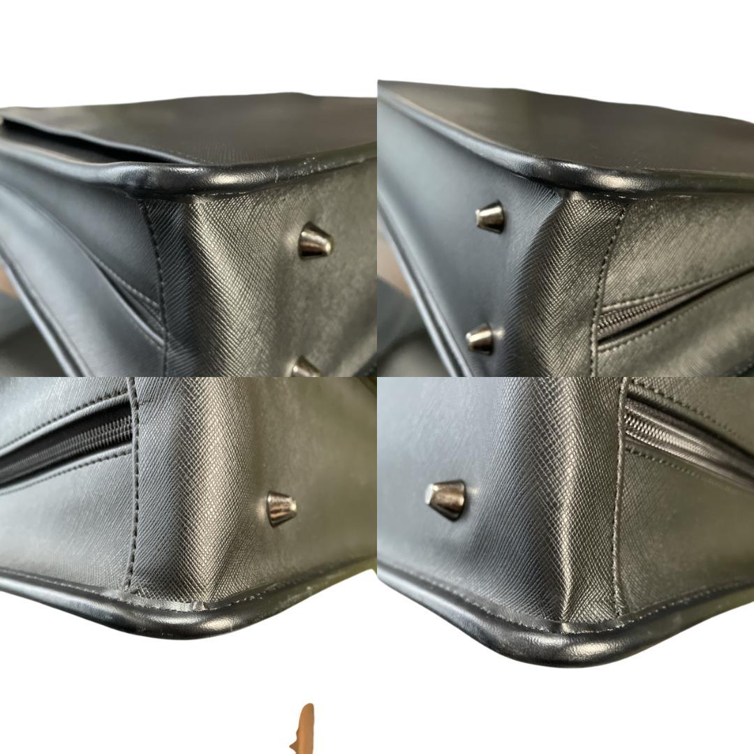 【美品】 タケオキクチ ブリーフケース ビジネス 2WAY ショルダー A4収納