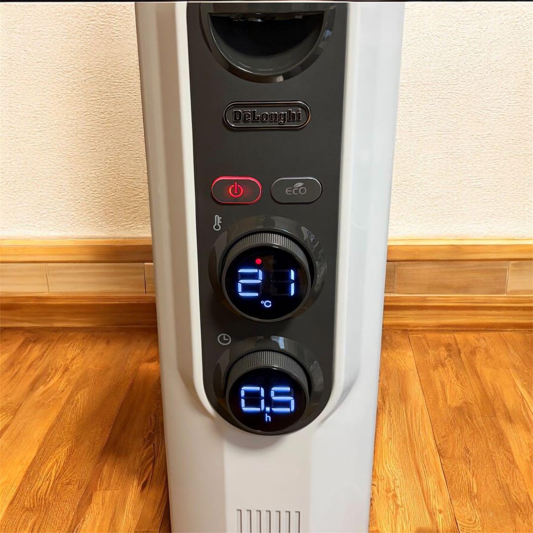 【美品】De'Longhi デロンギ オイルヒーター RHJ35M0812-DG