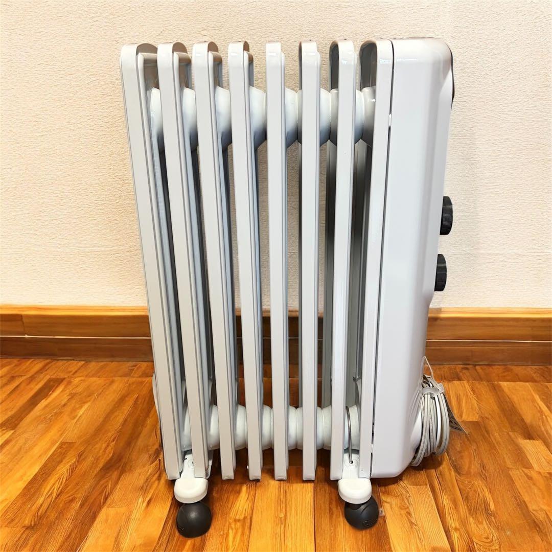 【美品】De'Longhi デロンギ オイルヒーター RHJ35M0812-DG