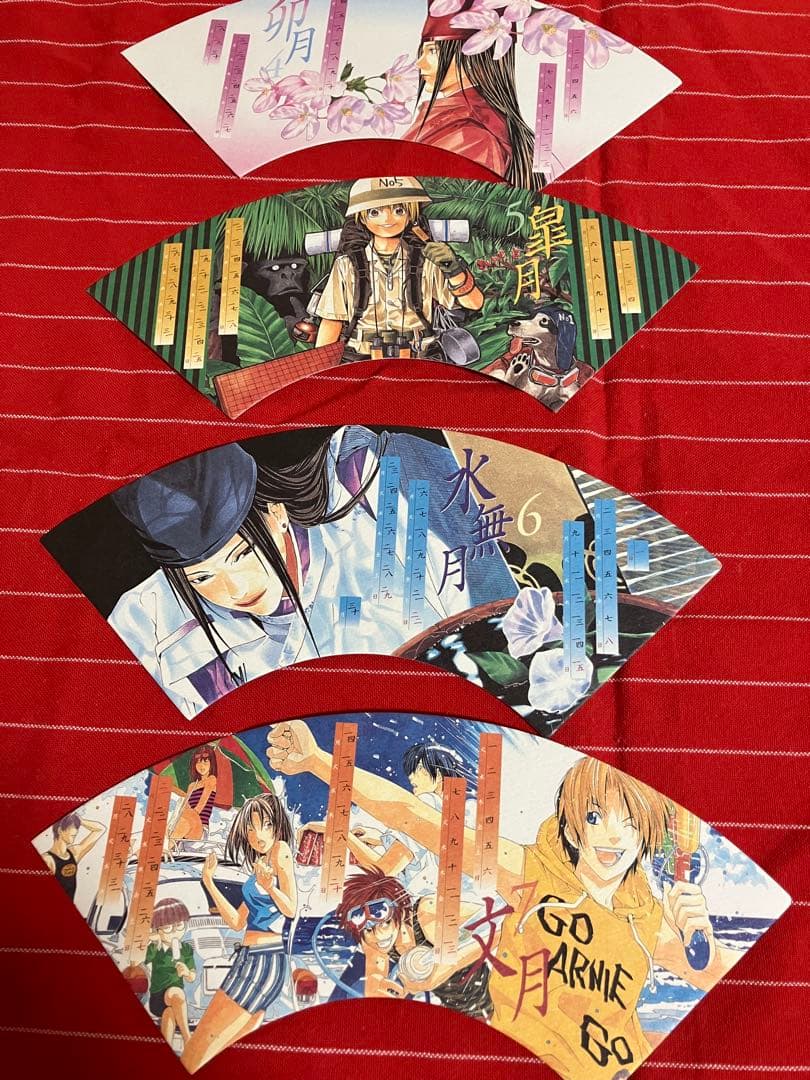 集英社コミックカレンダー ヒカルの碁 2003年