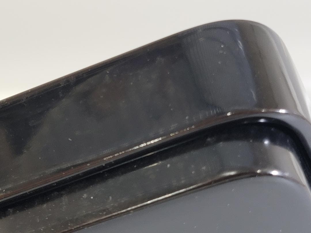 輪島塗 花草蒔絵 硯箱 未使用 美品 DT604