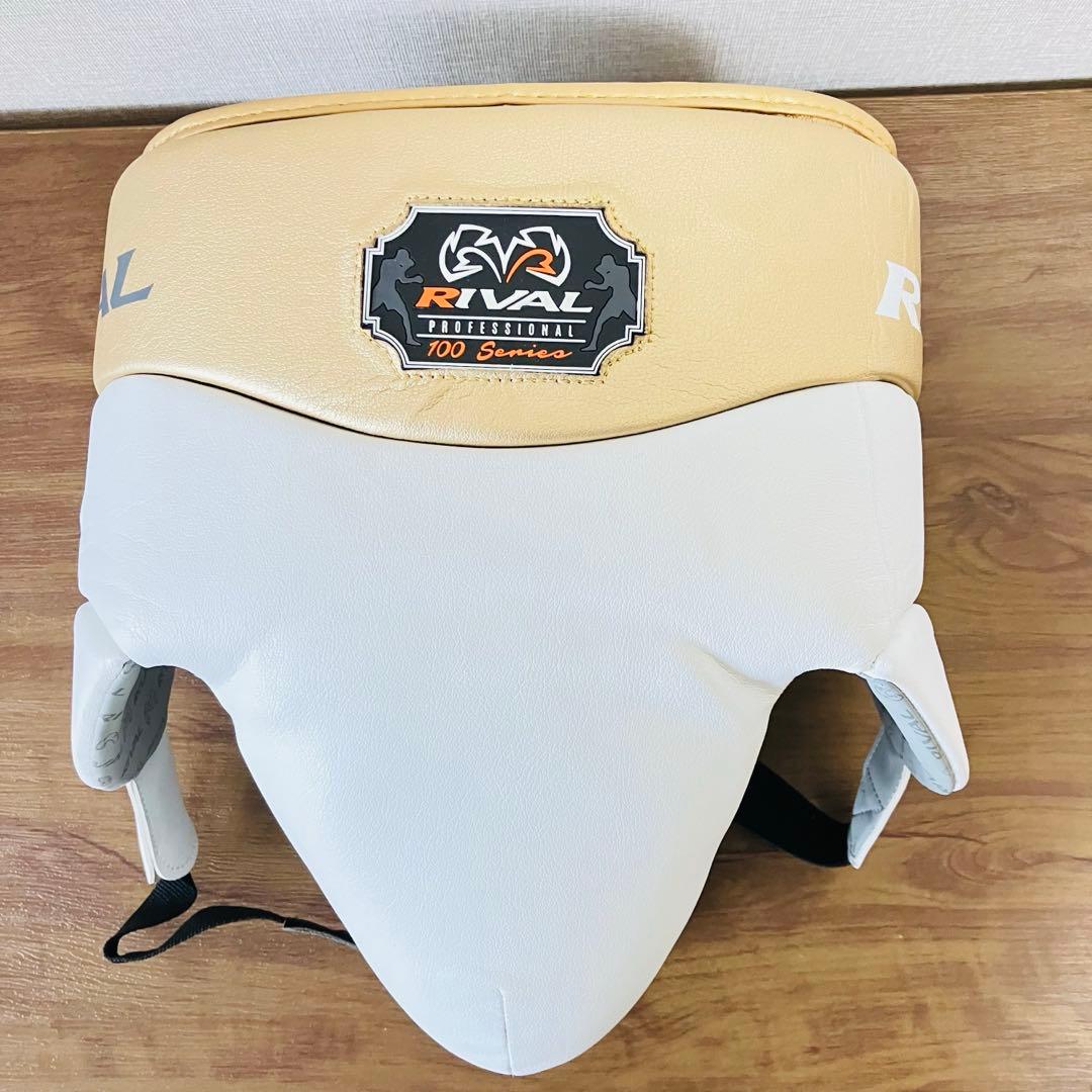 RIVAL 700 Series プロテクター ゴールド/ホワイト