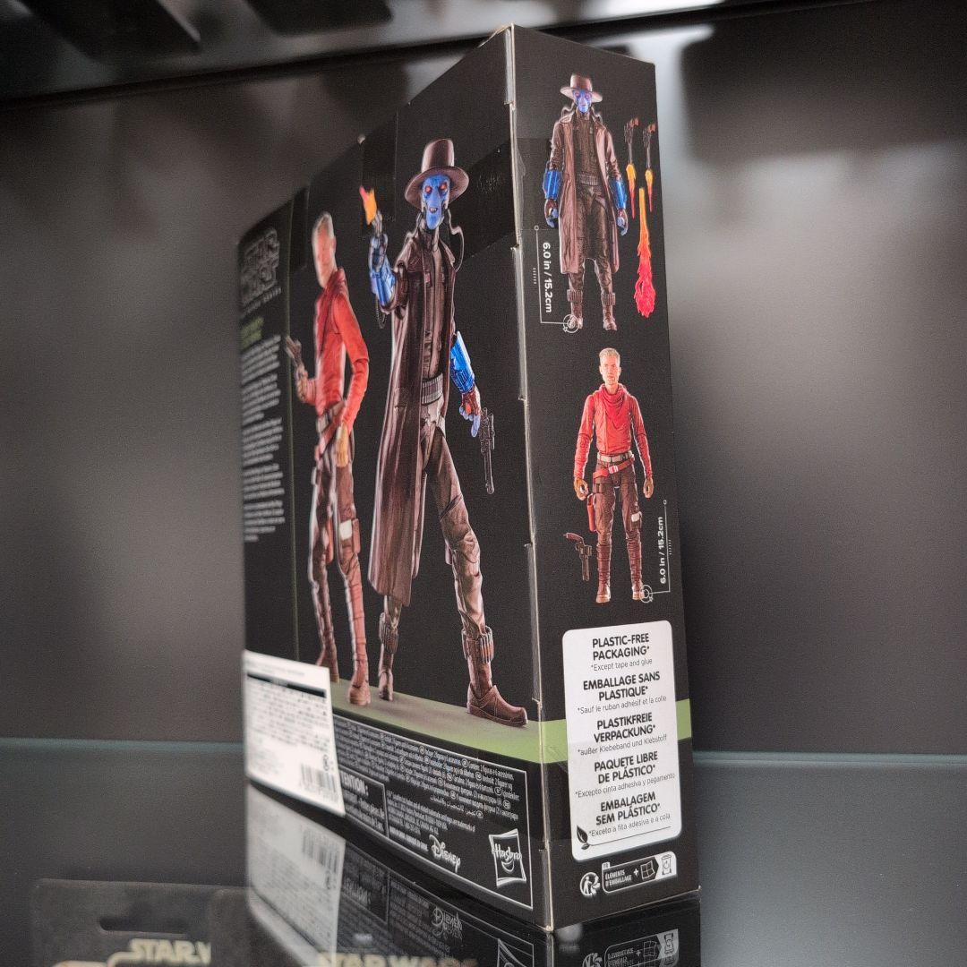 スターウォーズ　ブラックシリーズ　コブ・ヴァンス＆キャド・ベイン