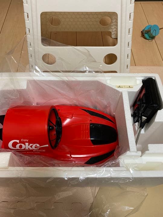 コカコーラ　ジェットホバー