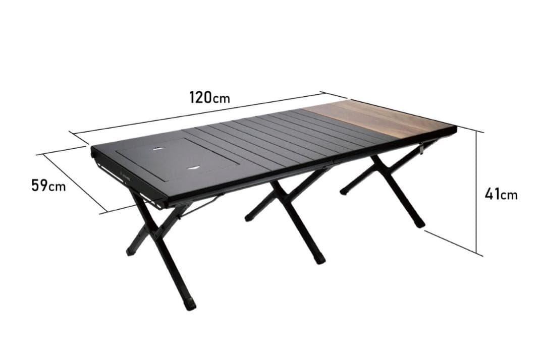 テーブル・チェア・ハンモック RATEL WORKS WOOD PANEL TABLE 120