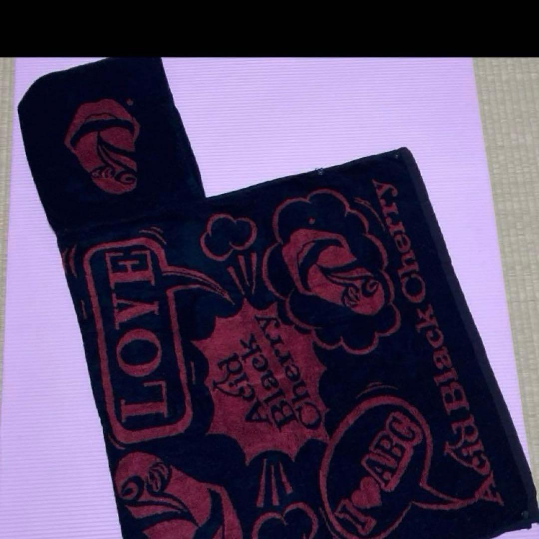 Acid Black Cherry タオルセット