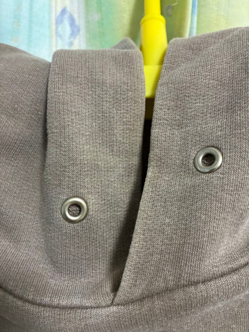 visvim jumbo hoodie p.o. n.d. mud 泥染