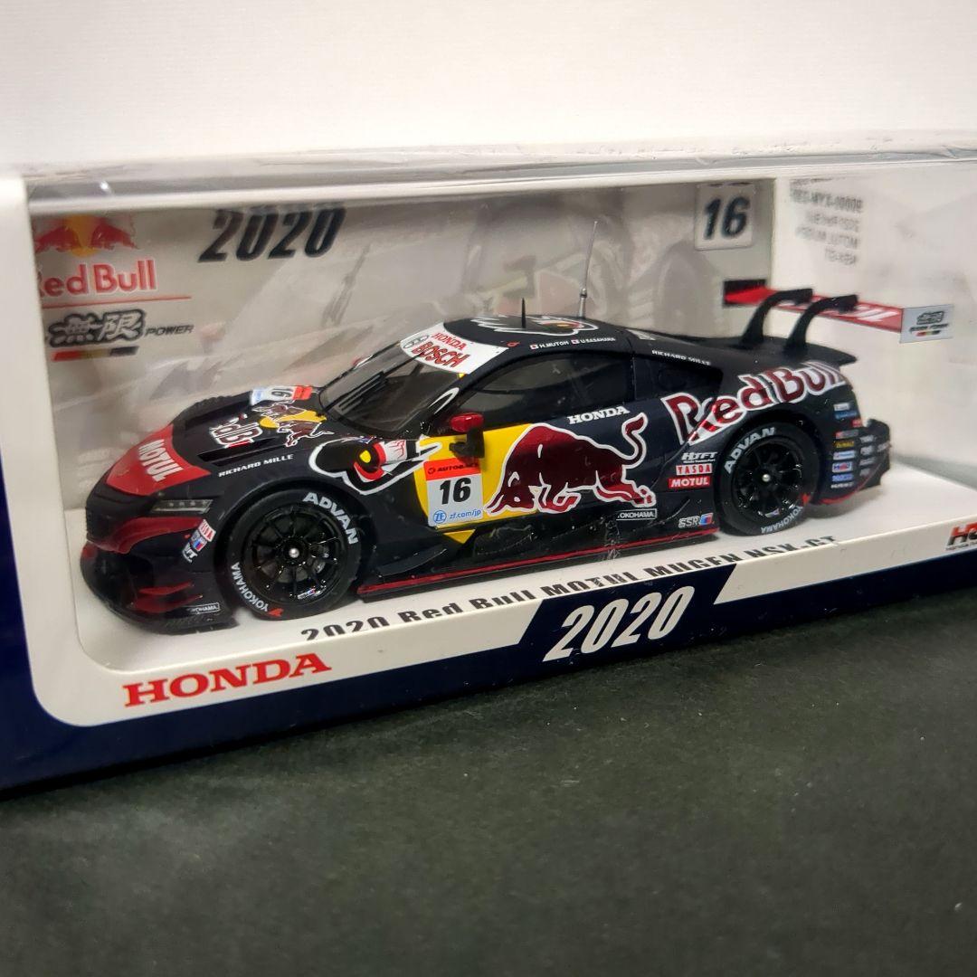 ショップ限定 2020 RedBull MOTUL 無限 NSX レッドブル