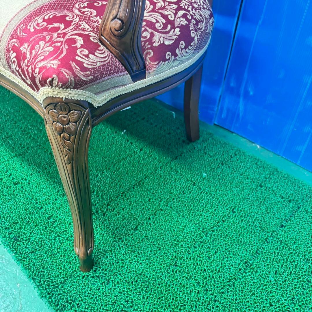 562 アンティーク調　ソファ　2人掛け　猫足　猫脚　極美品　激レア品