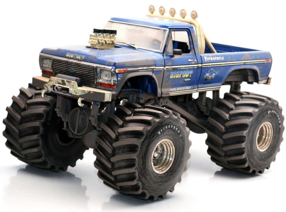 ビッグフット1974 フォード F-250モンスタートラックダーティバージョン