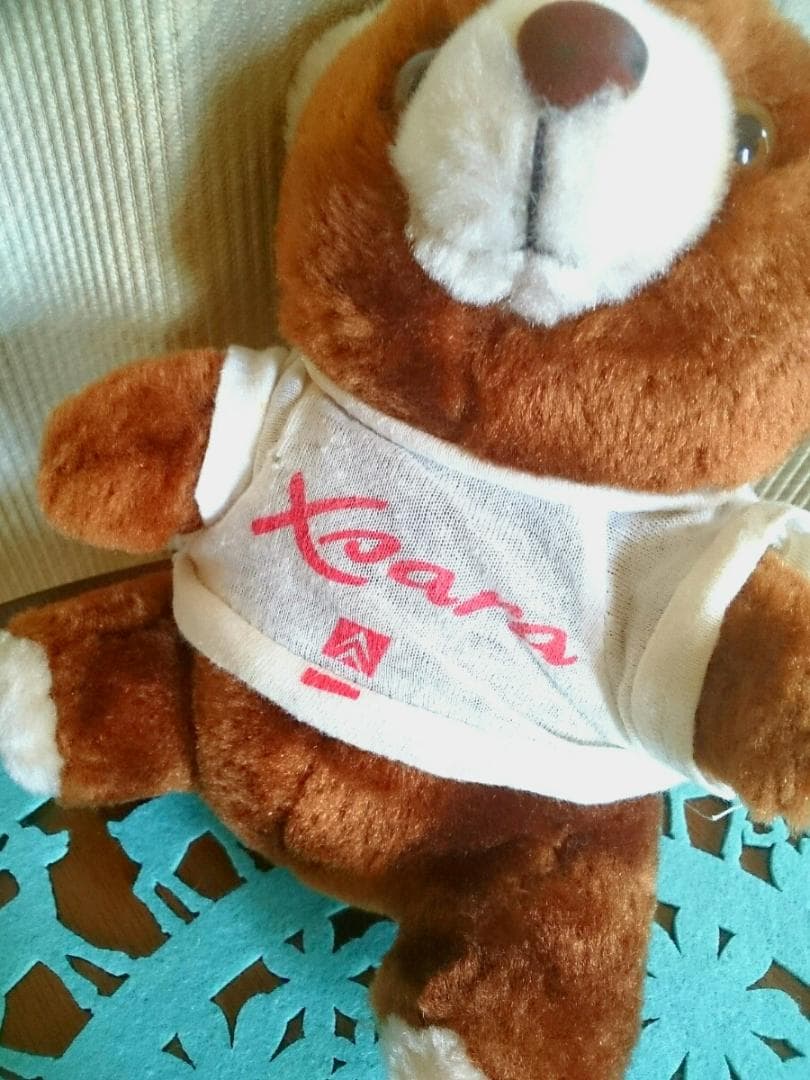 【非売品】シトロエン・クサラ　Citron　Xsara 納車記念特典　テディベア