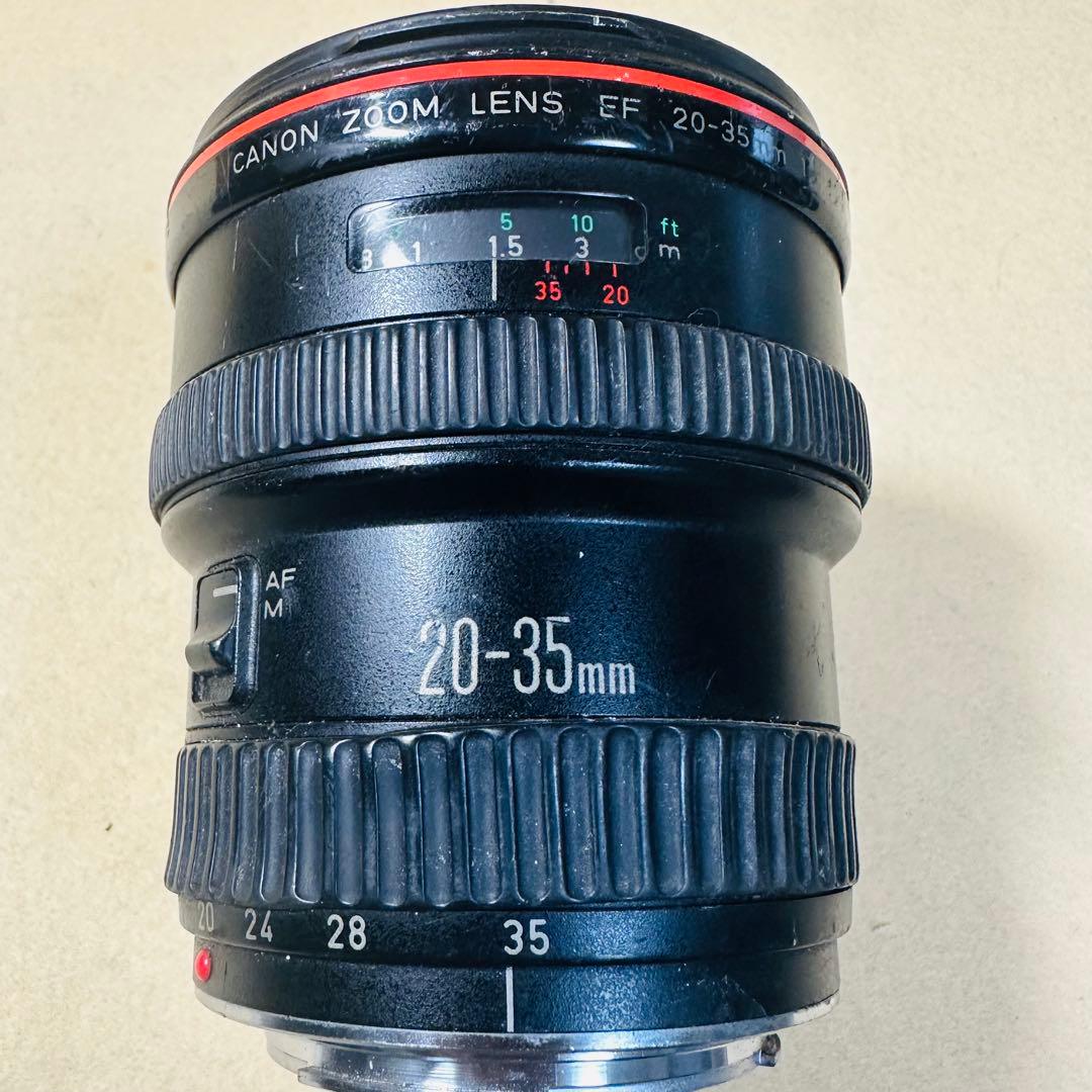 【訳あり】　Canon EF 20-35mm 2.8 L 広角