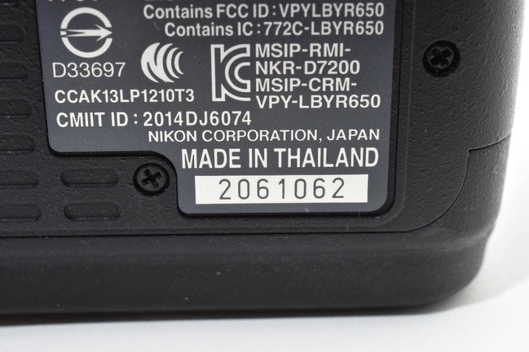 ★専用★ニコン D7200 ボディ #790W