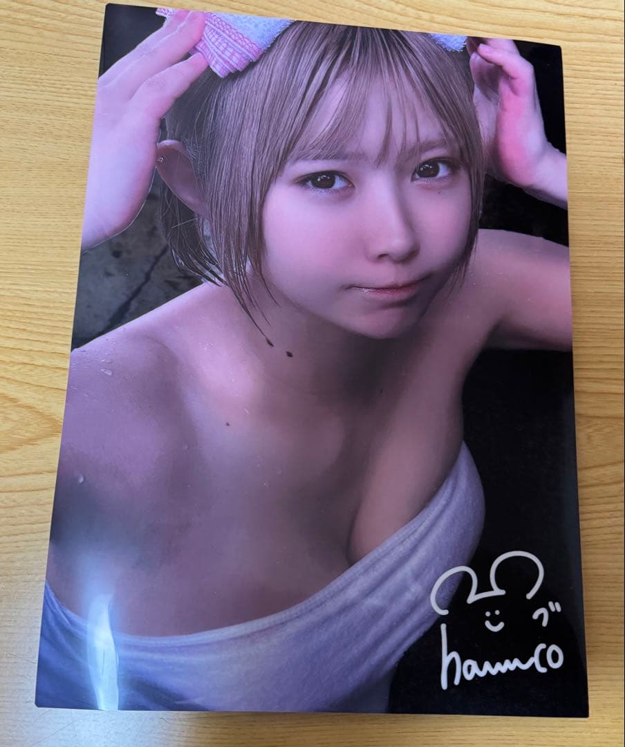 なまはむこチェキ＆限定ポスター・写真セット（特典フォトブック付