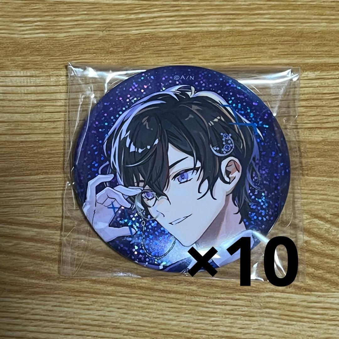 き*さ様 にじさんじ IMPACT 缶バッジ 四季凪アキラ