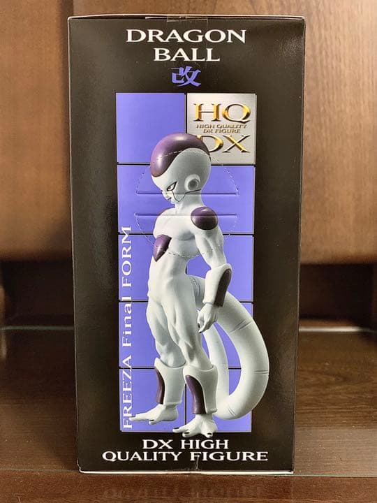 ドラゴンボールDXハイクオリティフィギュア フリーザ全形態4体セット新品未開封‼︎