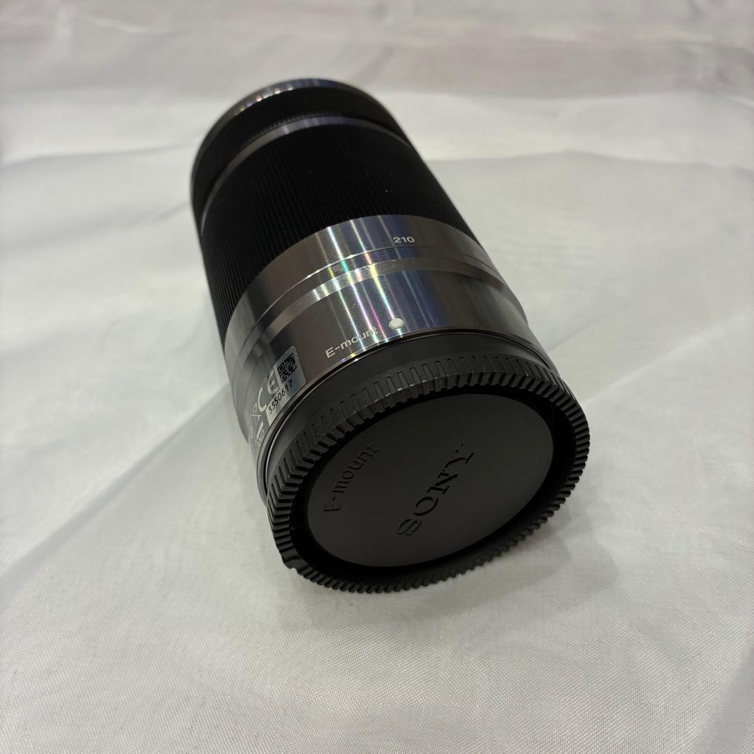 ミラーレス　一眼レフ　カメラ　SONY α6000 望遠レンズ付き