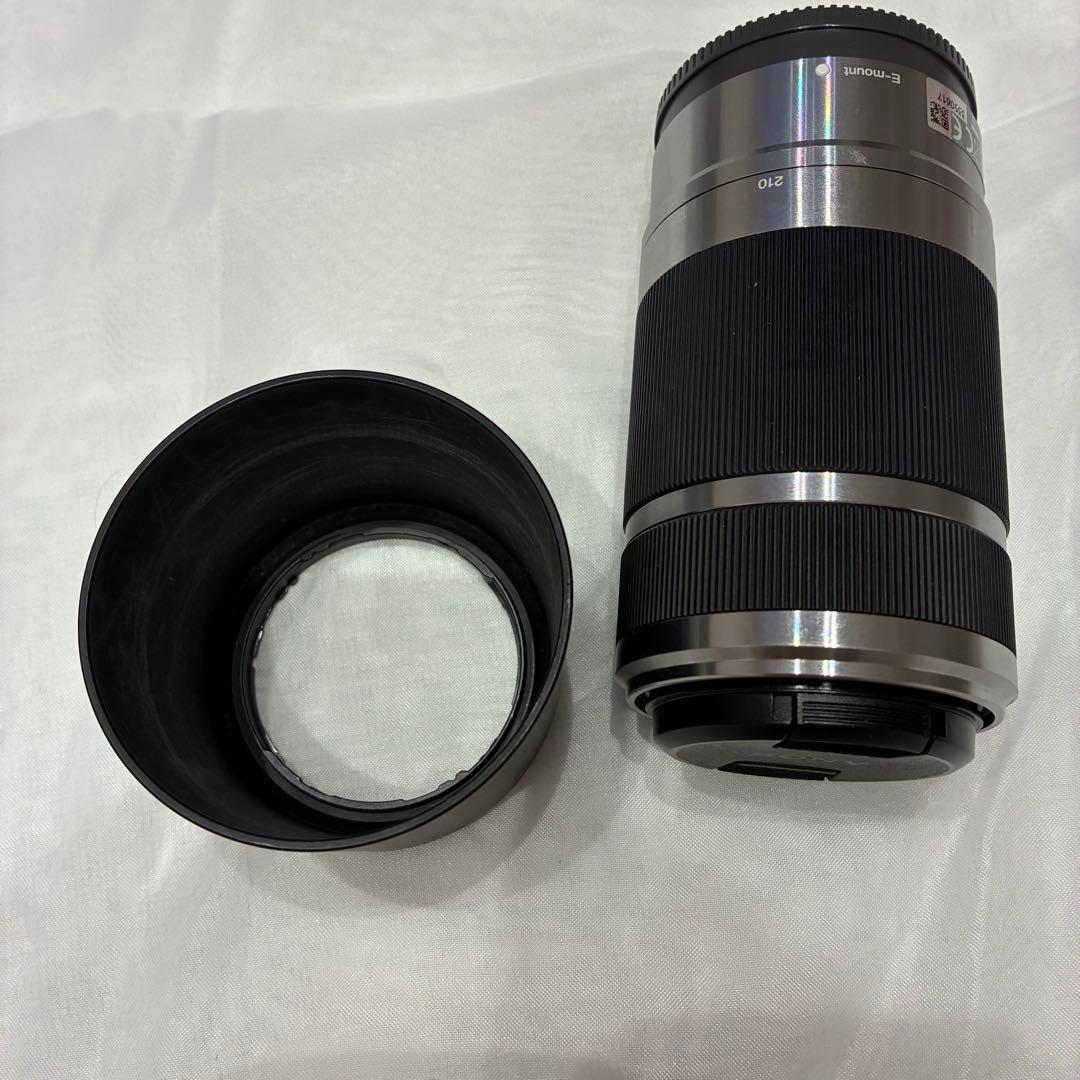 ミラーレス　一眼レフ　カメラ　SONY α6000 望遠レンズ付き