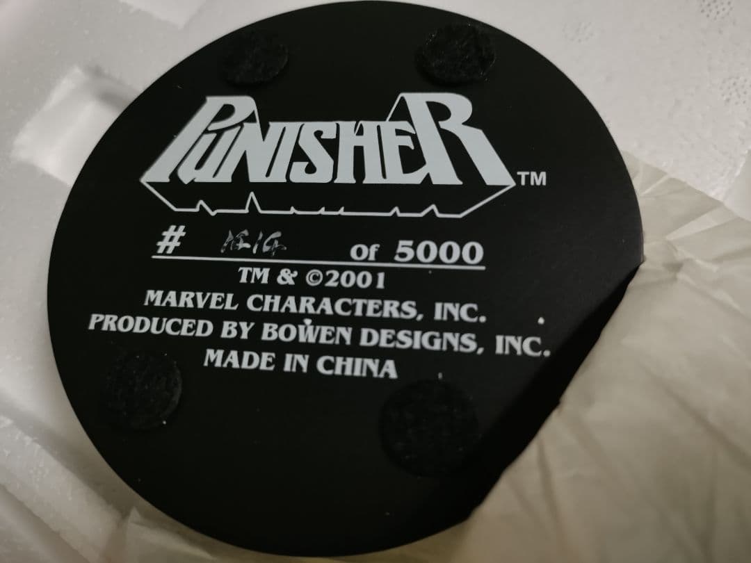 Marvel　パニッシャー　ミニ・スタチュー