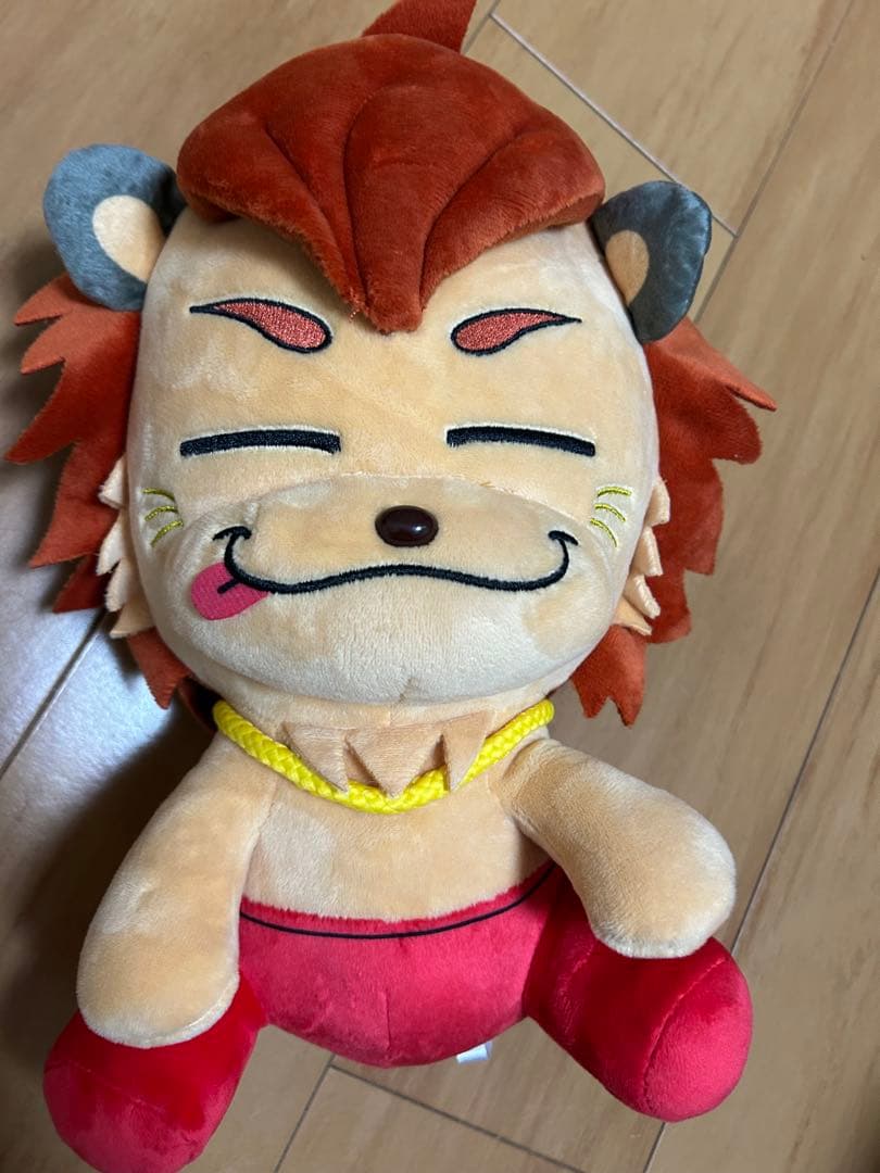 ライジーぬいぐるみ