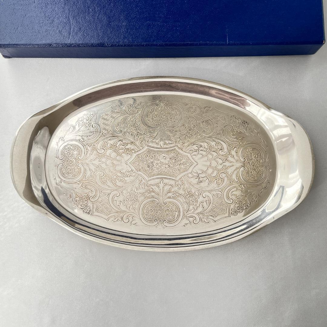 【Mappin&Webb】 マッピンアンドウェッブ コンディメントトレー