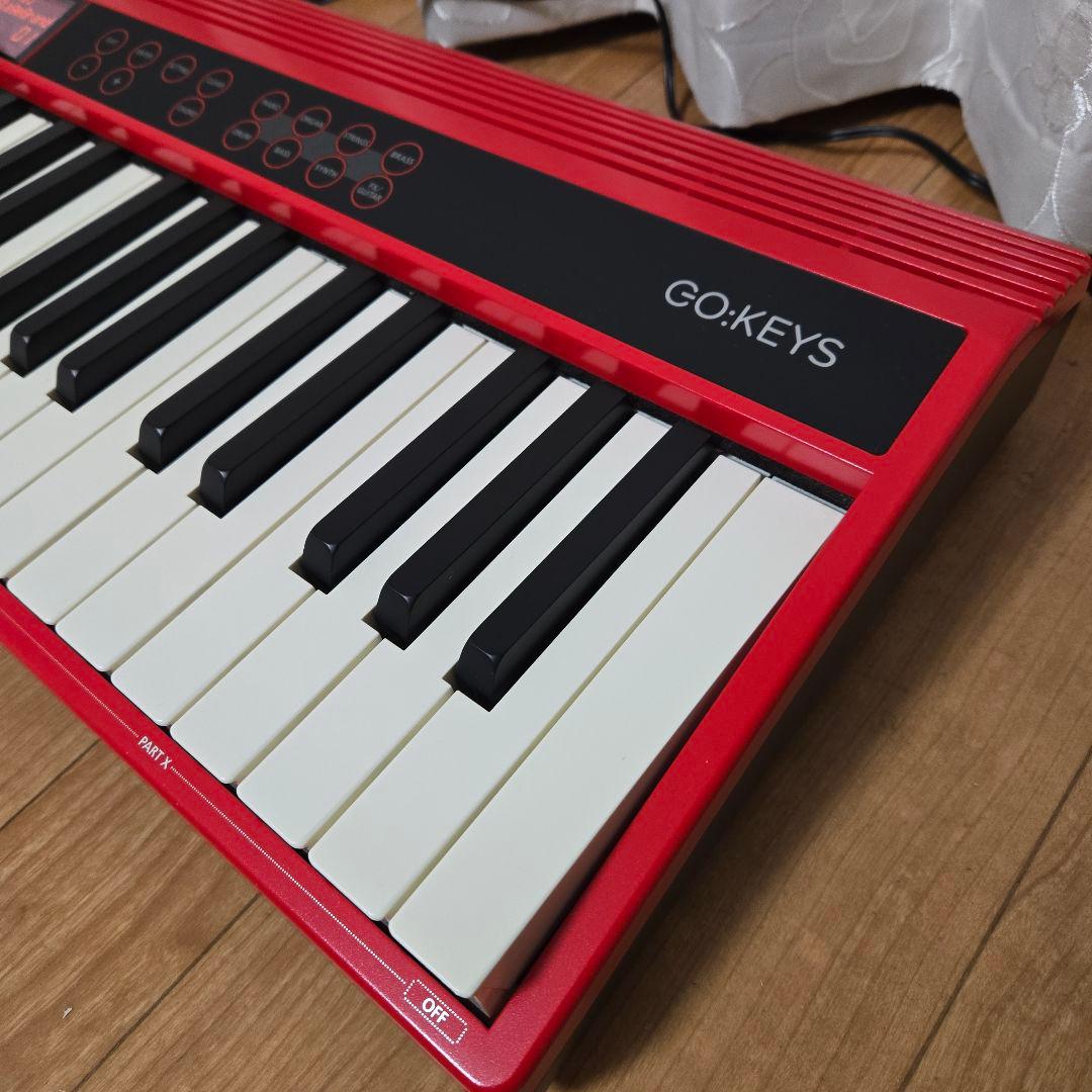 Roland GO:KEYS 電子キーボード 61鍵盤 GO-61K