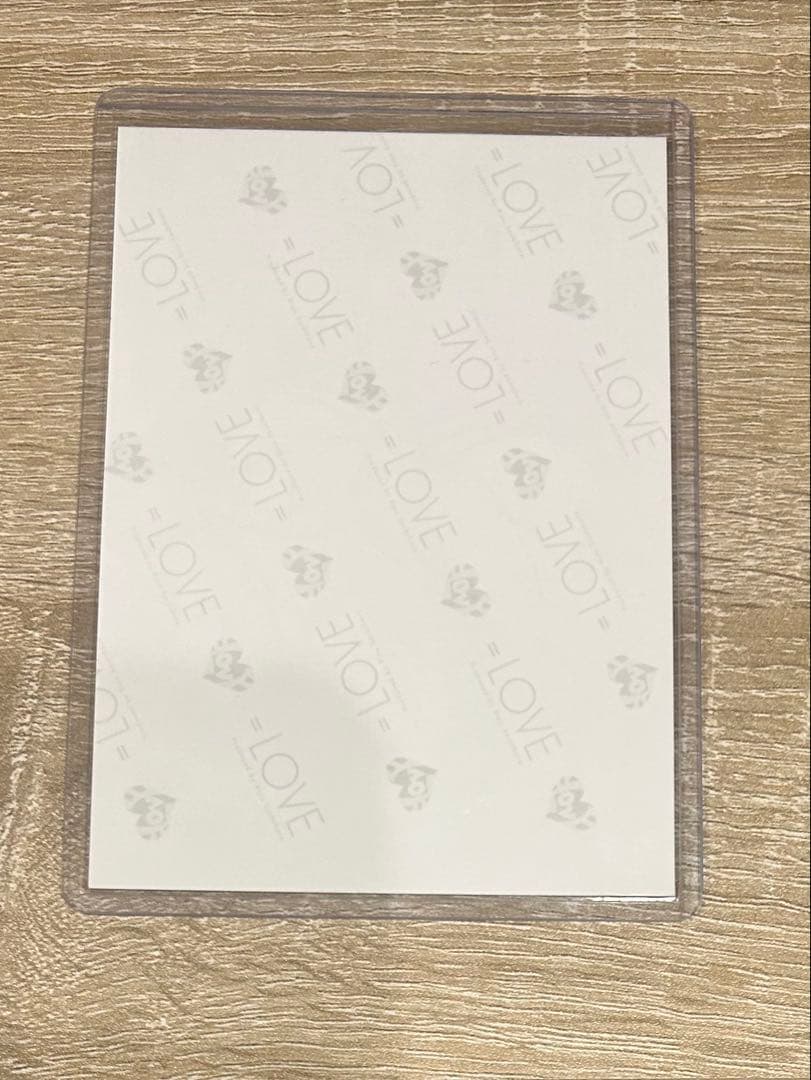 【直筆】野口衣織　ヒロインズ