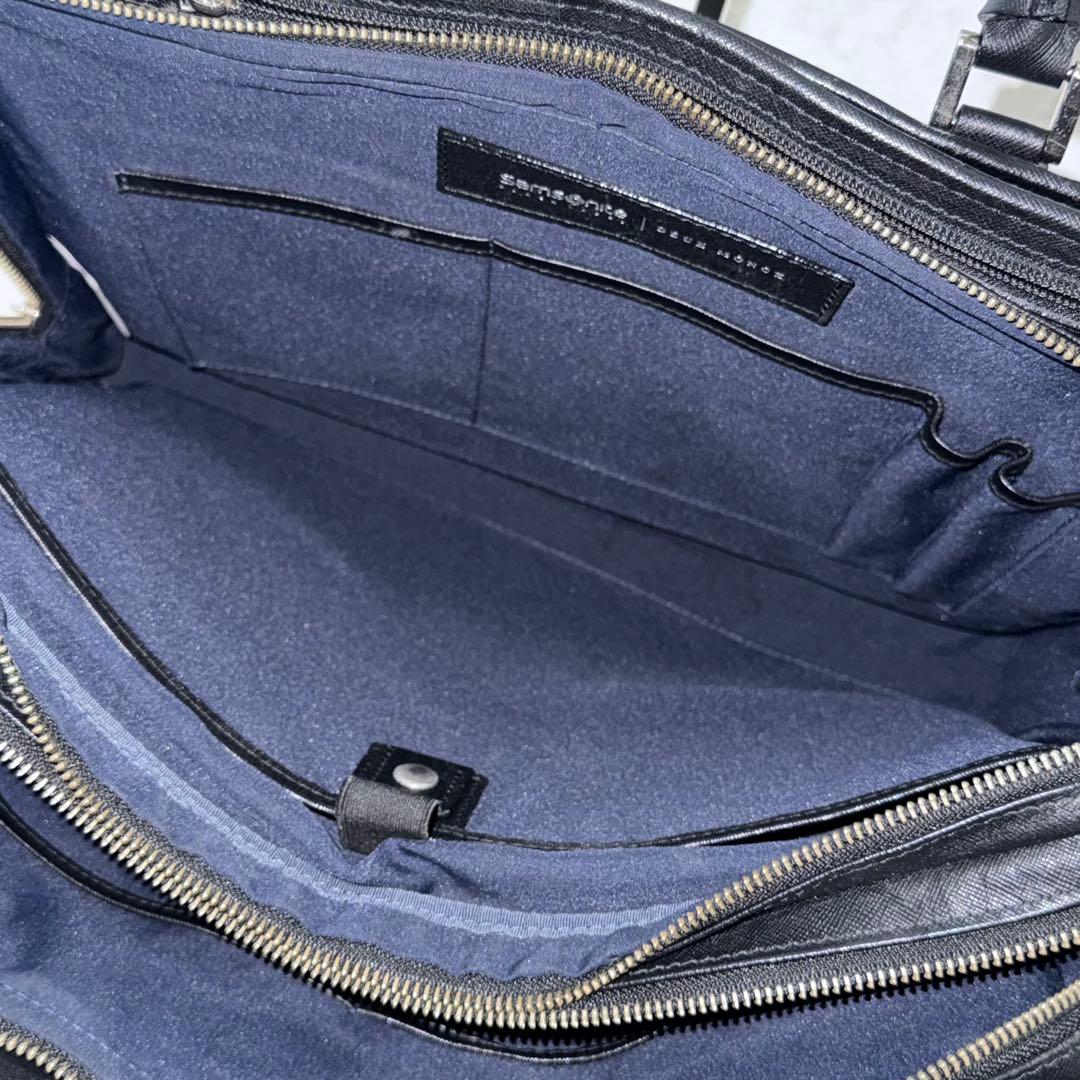 ⭐️美品⭐️　サムソナイト　デュモンクス　2way　ビジネスバッグ　ブラック