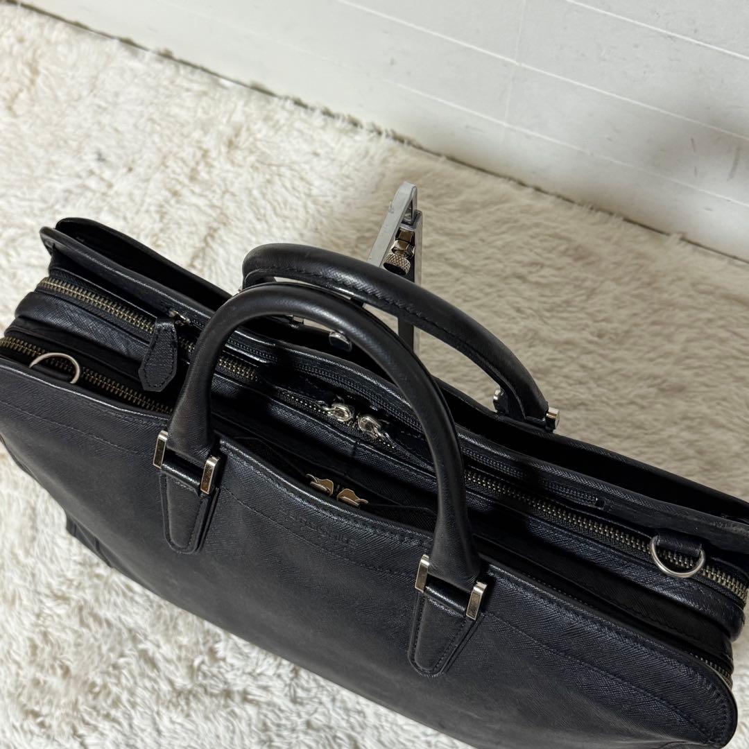 ⭐️美品⭐️　サムソナイト　デュモンクス　2way　ビジネスバッグ　ブラック