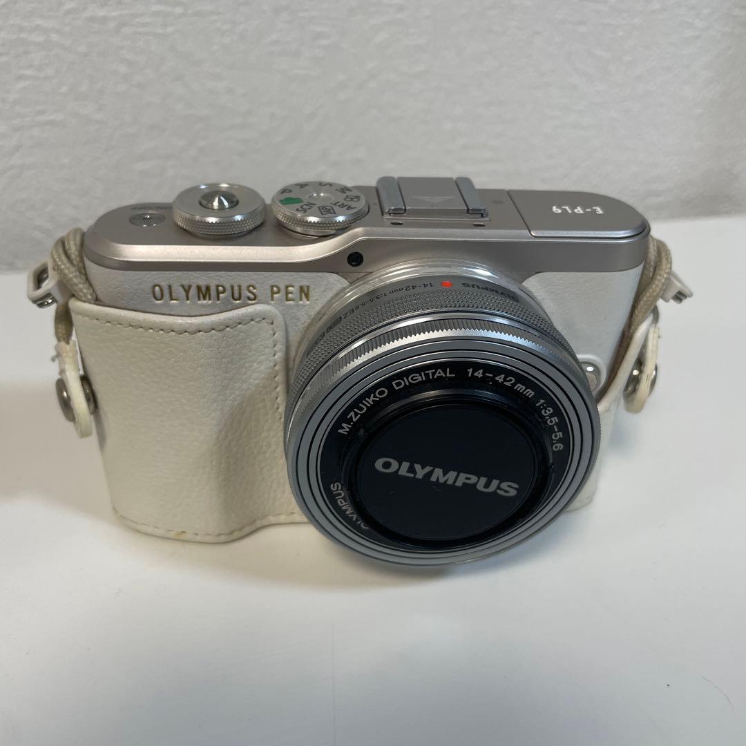 Olympus PEN E-PL9 シルバー レンズ付き