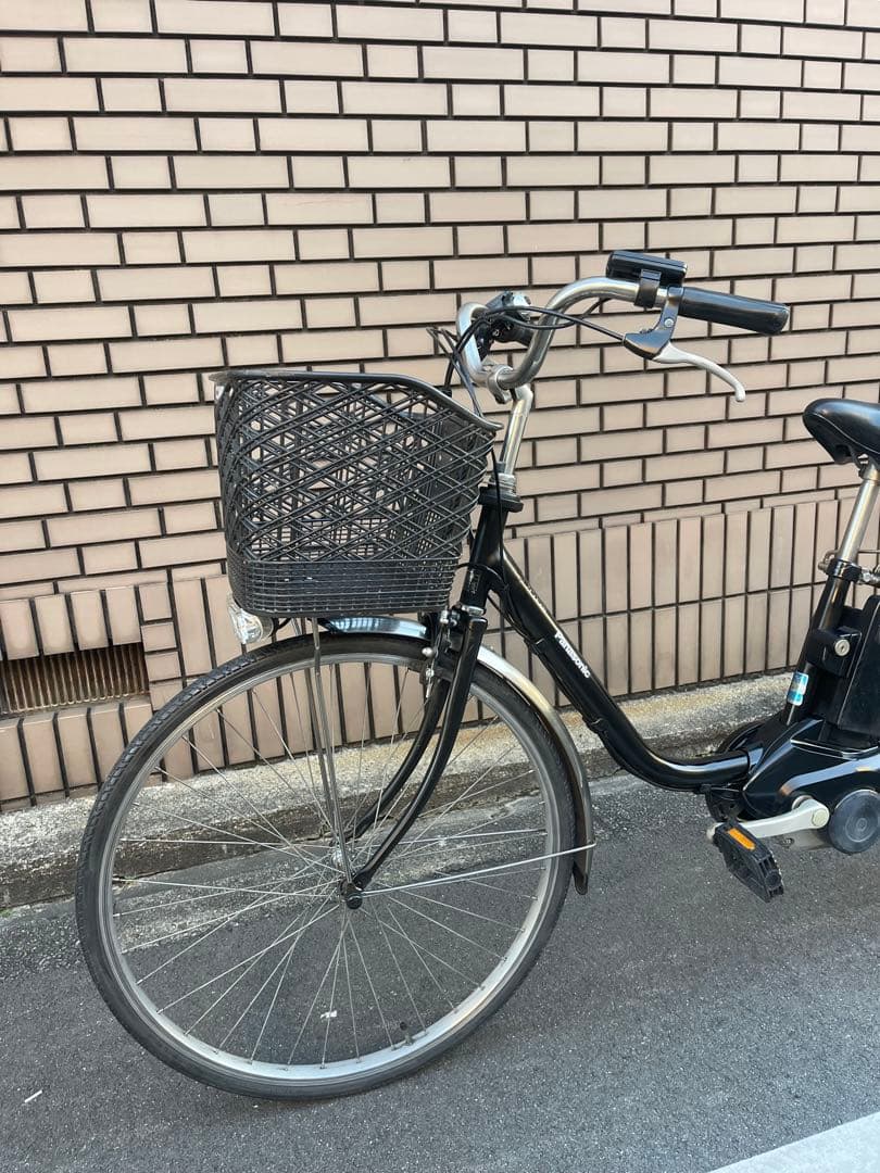 16ahパナソニック電動アシスト自転車26インチ