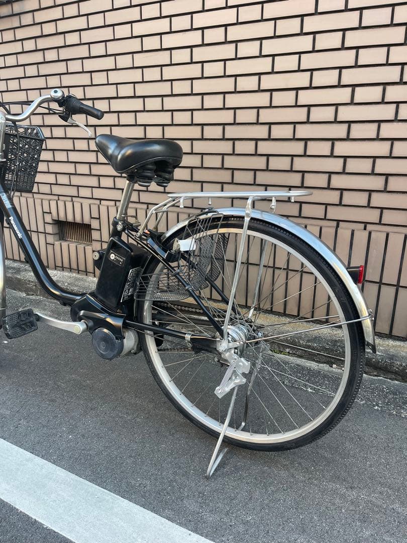 16ahパナソニック電動アシスト自転車26インチ