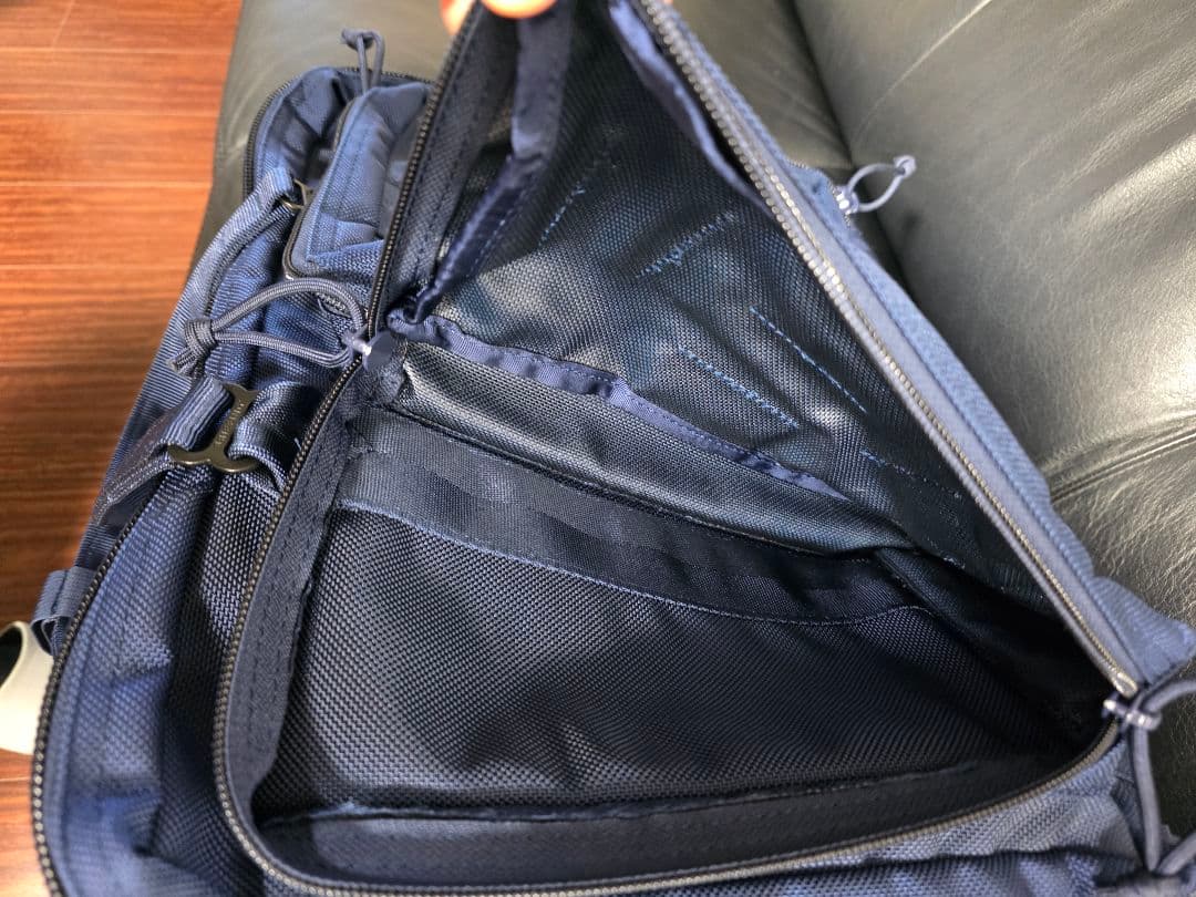 【Kazu】ブリーフィング ビームス別注 ビジネスバッグ ネイビー