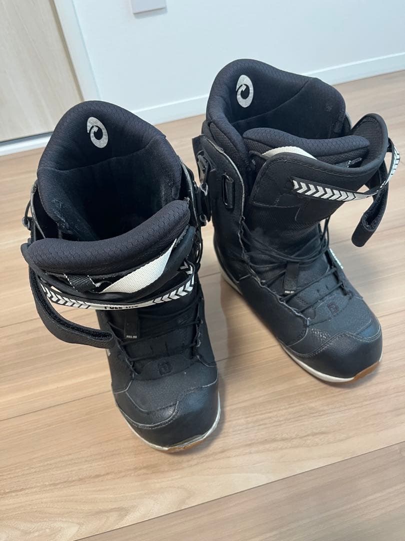 deeluxe empire スノーボードブーツ　インソール有　ウェアセット