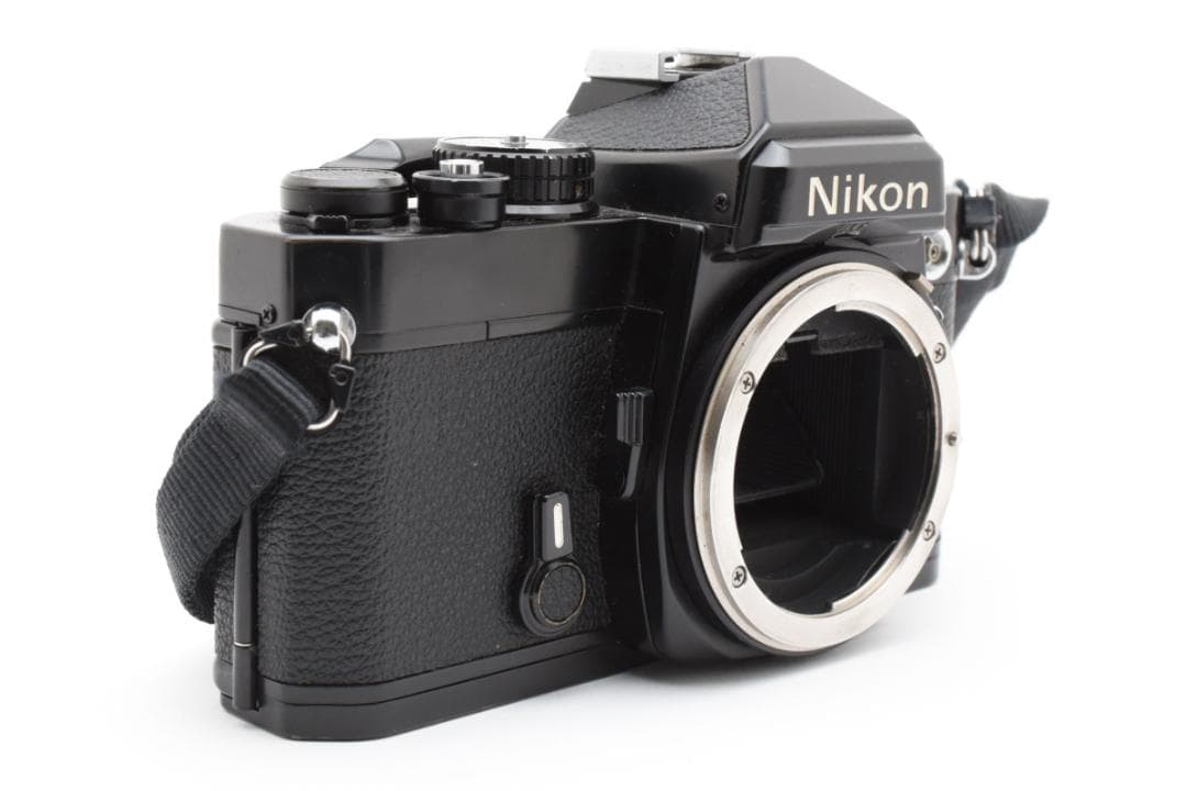 ★各部モルト張り替え済・美品★ ニコン Nikon FE ボディ #18516