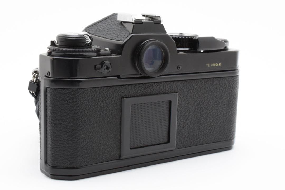 ★各部モルト張り替え済・美品★ ニコン Nikon FE ボディ #18516