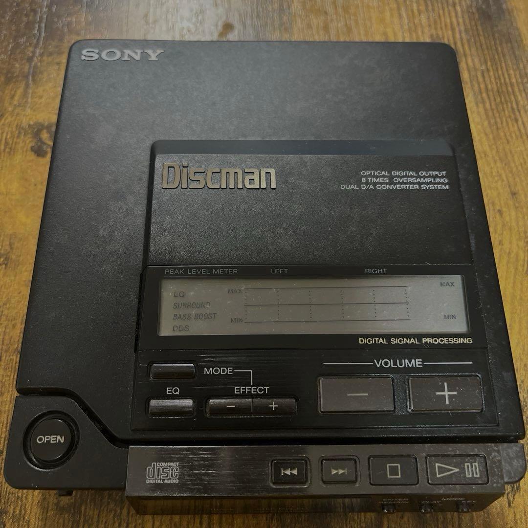 SONY Discman（ディスクマン）D-Z555