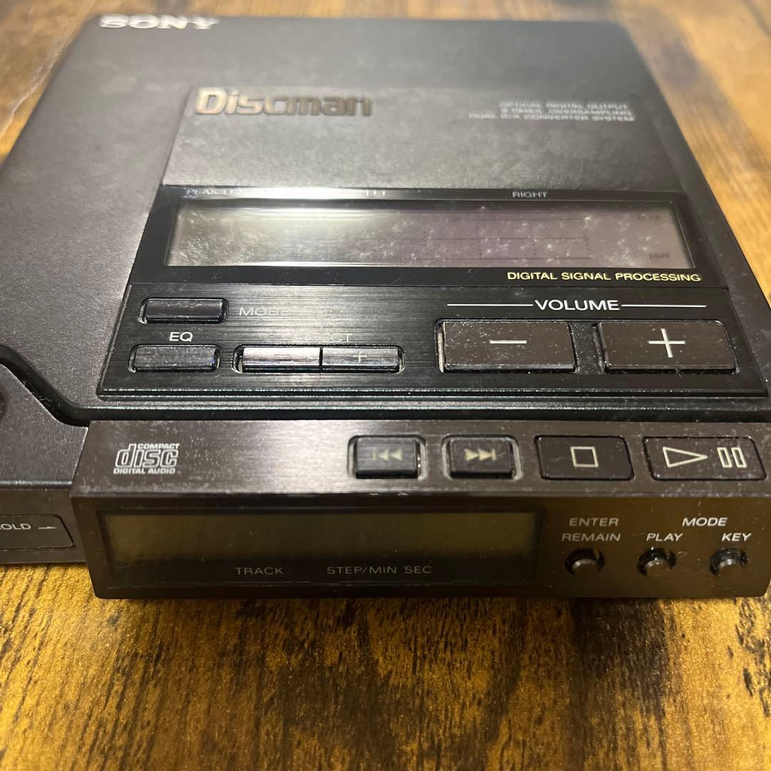 SONY Discman（ディスクマン）D-Z555