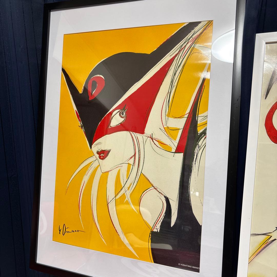 天野喜孝　タイムボカン　ヤッターマン　ドロンジョ　A2ポスター2枚