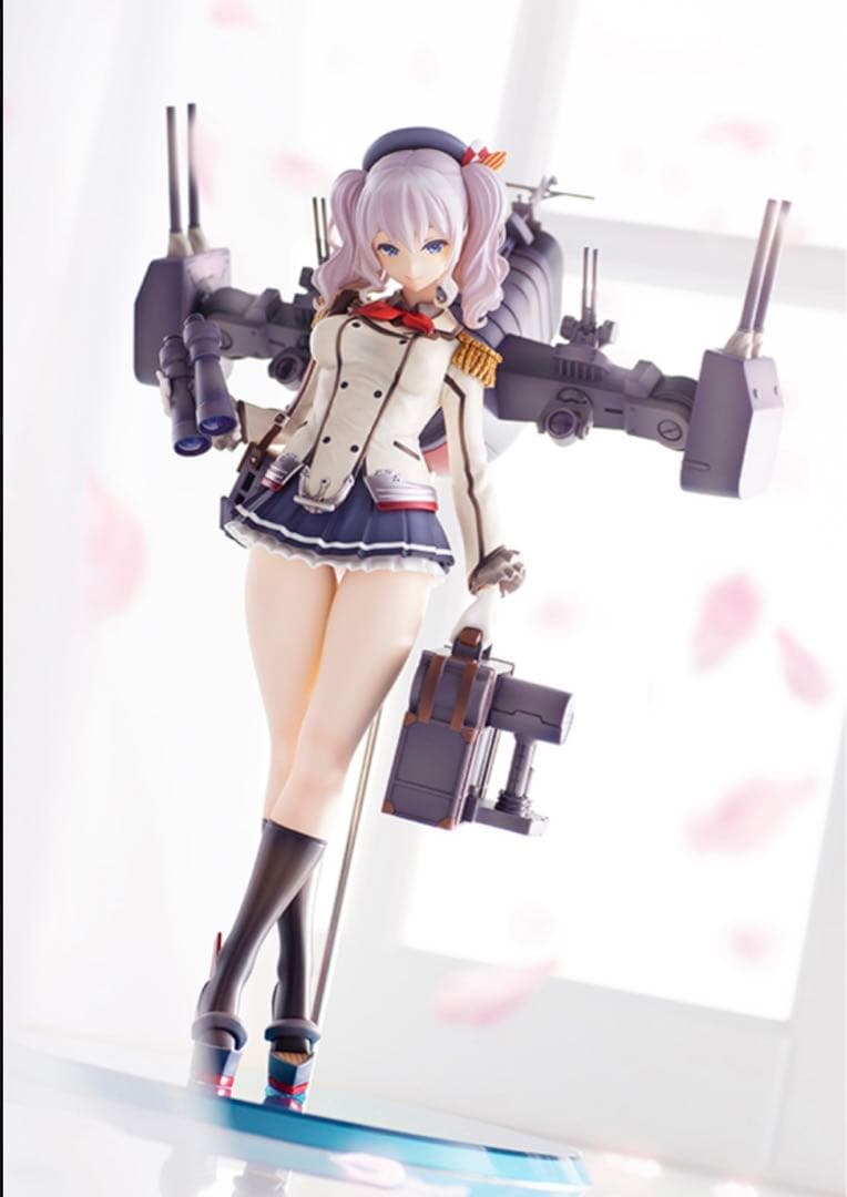 【限定版ミリタリーワッペン付】艦これ　鹿島　フィギュア　新品未開封品