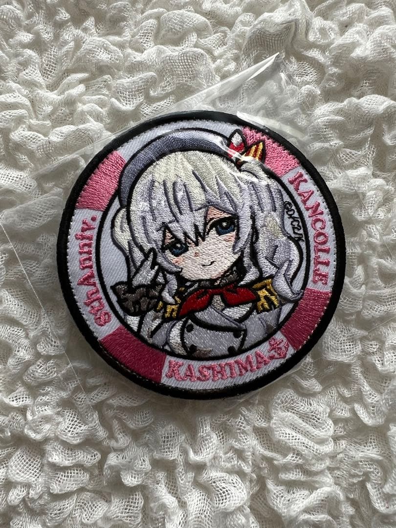 【限定版ミリタリーワッペン付】艦これ　鹿島　フィギュア　新品未開封品